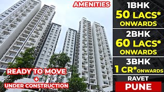 1BHK | 2BHK | 3BHK | IN RAVET PUNE | LUXURIOUS | AMENITIES | TOWNSHIP | PUNE