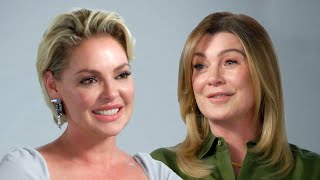 Katherine Heigl Addresses Her 'Grey's Anatomy' Exit With Ellen Pompeo