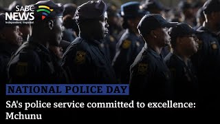 National Police Day | SA's police service committed to excellence : Mchunu