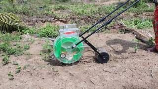 ឧបករណ៍ដាំពោត #Seedling Machine