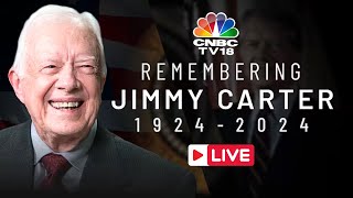 Jimmy Carter Funeral LIVE: Former President Honored in Washington DC | Carter's State Funeral | N18G