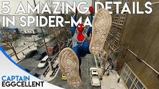 5 AMAZING Details In Spider-Man PS4