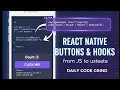 How to Code a Counter Button in React Native (Step-by-Step)