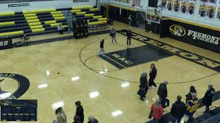 Fremont High School vs Lincoln East High School Mens Varsity Basketball