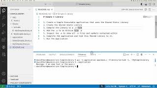 #131 C Programming - How To Link A Static Shared Library