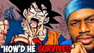 Goku NEVER Actually Had Plot Armor... but it's complicated