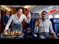 RACIST Flight Attendant REFUSES Service To BLACK Man, Little Did She Know The DISASTER Awaiting Her.