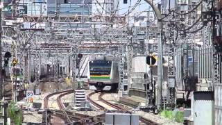 上野・東京ライン試運転東京入線【E233系】