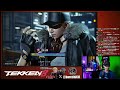 【tekken8】プロゲーマー破壊神『エディ』の鉄壁のディフェンス力がエグ過ぎる．．． steve vs eddy【鉄拳8】