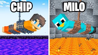 Save MILO or CHIP in Minecraft?