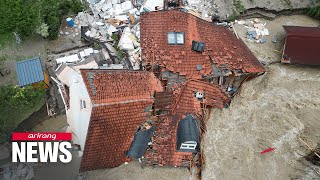 Slovenia’s “worst flooding in history” kills at least six