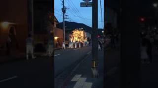 北九州市八幡西区鳴水祇園山笠