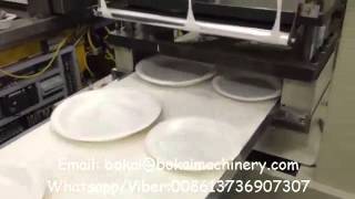 Plastic Round Plate Thermoforming Machine/бумажный стаканчик крышкой термоформования машина