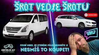 Kupujeme ojeté -  Hyundai H1 | Volvo V60 | Opel Astra | Kontrola aut