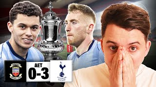 (RANT!) WERNER GET OUT OF THE CLUB! Tottenham Were Lucky!! Tottenham 3-0 Tamworth!