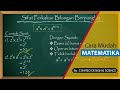 Sifat Perkalian Bilangan Berpangkat | MATEMATIKA