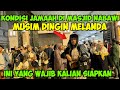 MUSIM DINGIN MELANDA DI MADINAH  JAMAAH HARUS SIAP BARANG2 INI / BUBAR SHOLAT SUBUH