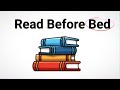 Why reading before bed is a game changer for your brain.