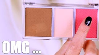 DRUGSTORE Face Trio TESTED ... OMG