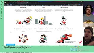 Data Management with Dgraph