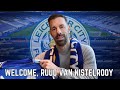 Leicester City ANNOUNCE Van Nistelrooy As Manaager!!