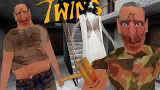 New Horror game the twins gameplay | New Game The Twins | granny chapter 4 triggered insaan  |Viral