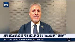 i24News segment on FBI's role during lead up to inauguration.