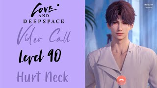 Rafayel: Hurt Neck | Affinity Level 90 | Video Call | Love and Deepspace | Ultra HD