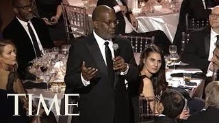 Bernard J. Tyson Toasts Paying Tribute To His Father At TIME 100 Gala | TIME 100 | TIME