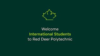 Red Deer Polytechnic | Welcome International Students