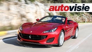 Ferrari Portofino (2018) - Test - Autovisie TV