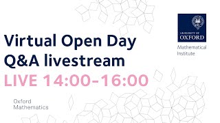 Oxford Virtual Open Day | Mathematics