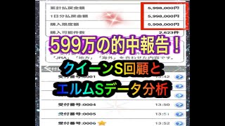 ５９９万的中報告！【エルムS 2020】は厳選５頭！消去データ分析