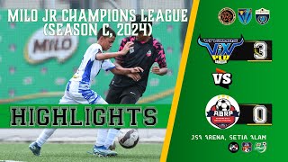 Highlights: MJCL Season C 2024, VIXI U13 (3) VS (0) ABRP U13, JSA Arena