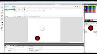 Bouncing Ball in Flash8