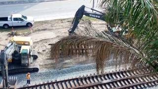 Maintenance of Way  - Turnout installation on the FEC Railway