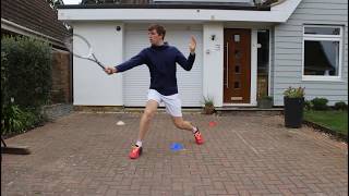 Tennis at home 2 - richard mole coaching