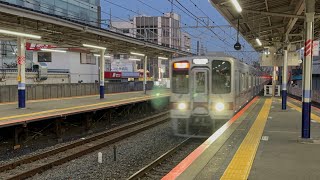 東武30000系【31612F+31412F】東武東上線上板橋駅通過