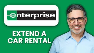 NEW! How to Extend an Enterprise Car Rental with App (2025) 🚗 | Avoid Late Fees & Extend Easily