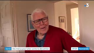 Les Menus Services dans un Reportage France 3 Normandie