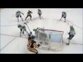 gotta see it crosby bats puck out of mid air off niemi’s back