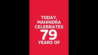 Mahindra Founders Day 2024 | #TogetherWeRise | #MahindraFoundersDay | Mahindra Group