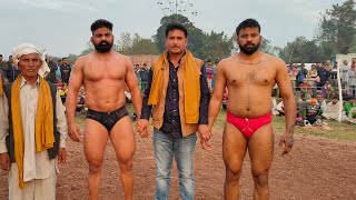 Sarwan Dera Baba Nanak Vs Gurlal Ajnala (Kushti Dangal Salalpur Kathua 2023)