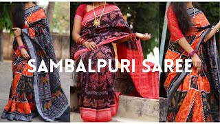 Sabitri Brata Special | Sambalpuri Saree  | Latest Collections