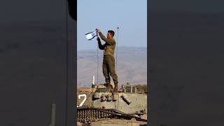 Viral video of Israel's soldier in Gaza | Israeli Flag in Gaza