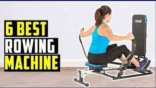 ✅Best Affordable Rowing Machine Under $300 - Top 6 Cheap Rowing Machine Reviews