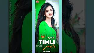Timli lover's status 🔥🔥#shorts #short #trending #viral #dance #shortvideo #youtubeshorts ##timli