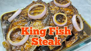 Pinoy Style Fish Steak | King Fish Steak Recipe