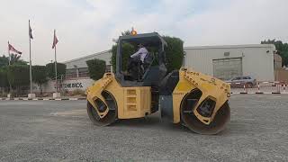 2008 Bomag BW161AD-4 Tandem Vibratory Roller- Dubai, UAE Auction | 29 \u0026 30 Sept