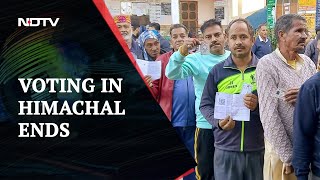Himachal Pradesh Elections 2022 | Voting In Himachal Ends
